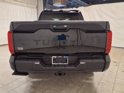 2025 Toyota Tundra 4WD SR5