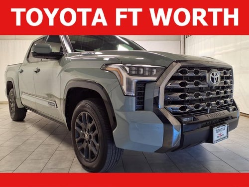2026 Toyota Tundra 4WD Platinum
