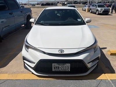 2025 Toyota Corolla SE