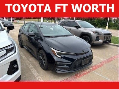 2023 Toyota Corolla SE