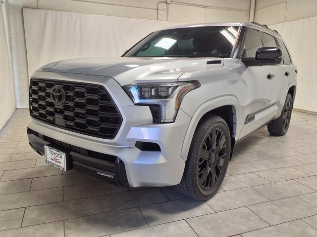 2024 Toyota Sequoia Capstone