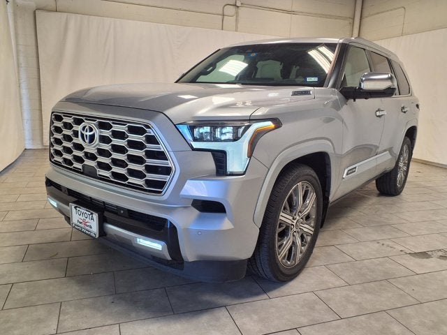 2024 Toyota Sequoia Capstone