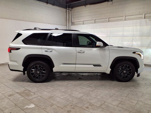 2025 Toyota Sequoia Platinum