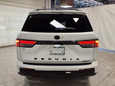 2025 Toyota Sequoia Platinum
