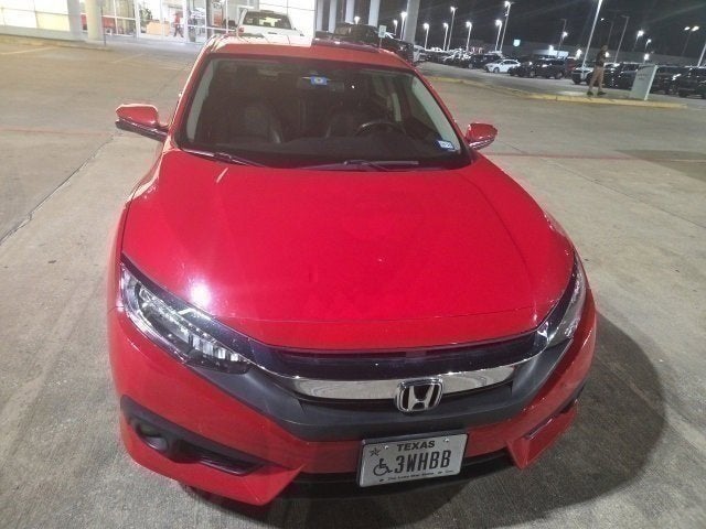 2018 Honda Civic Sedan Touring