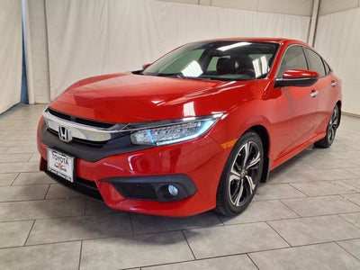 2018 Honda Civic Sedan Touring