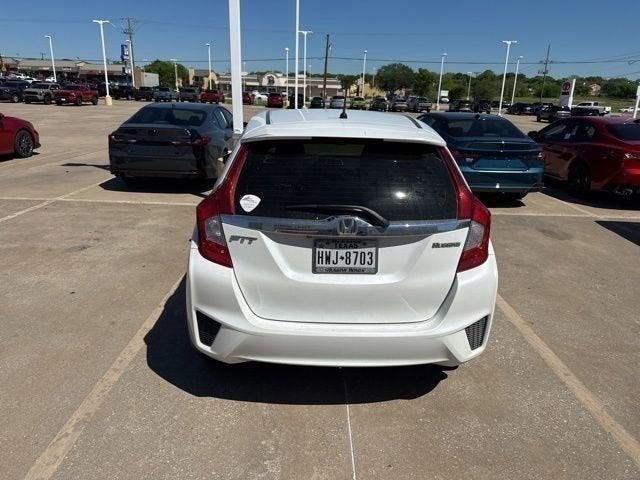 2016 Honda Fit EX