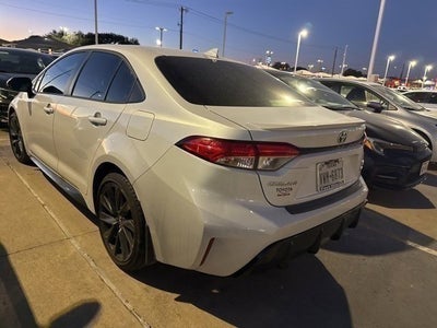 2025 Toyota Corolla SE