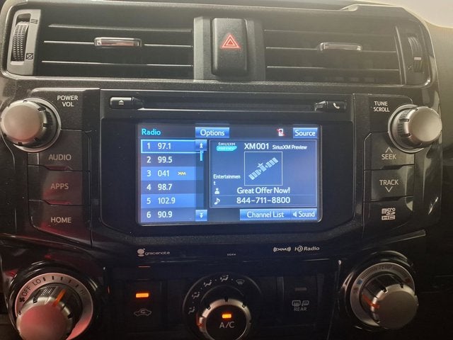 2019 Toyota 4Runner TRD Off-Road Premium