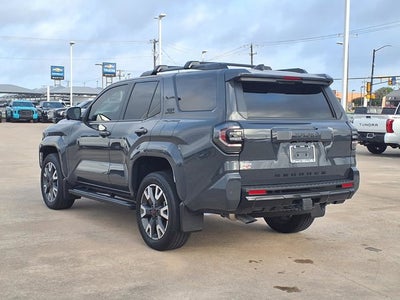 2025 Toyota 4Runner TRD Sport Premium