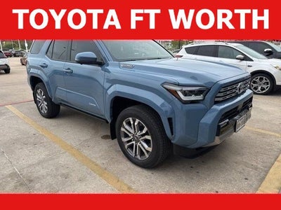2026 Toyota 4Runner TRD Off Road