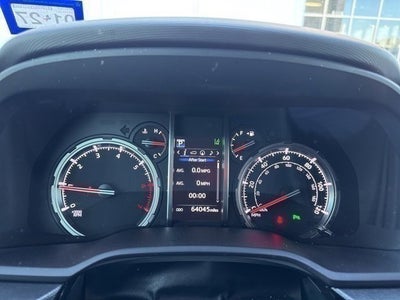 2020 Toyota 4Runner Nightshade