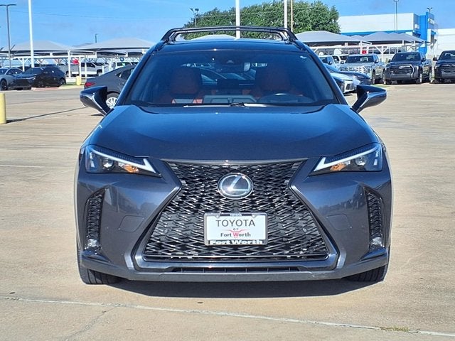 2024 Lexus UX 250h F SPORT Handling