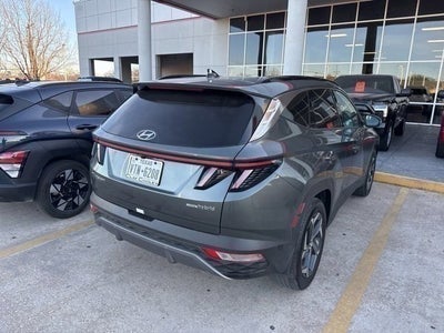 2024 Hyundai Tucson Hybrid Limited
