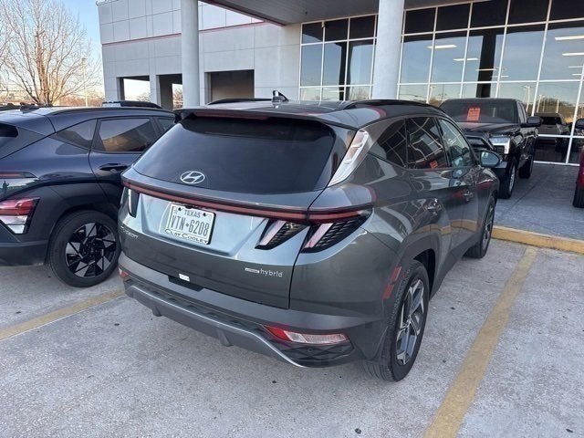 2024 Hyundai Tucson Hybrid Limited
