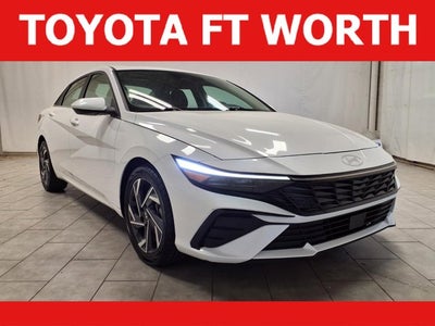 2025 Hyundai Elantra SEL Convenience