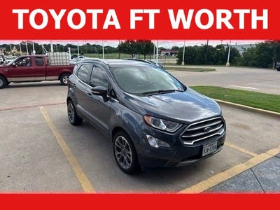 2021 Ford EcoSport Titanium