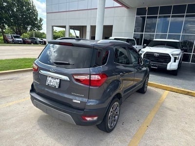 2021 Ford EcoSport Titanium
