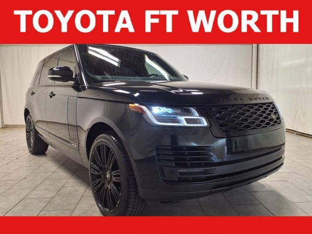 2020 Land Rover Range Rover Supercharged