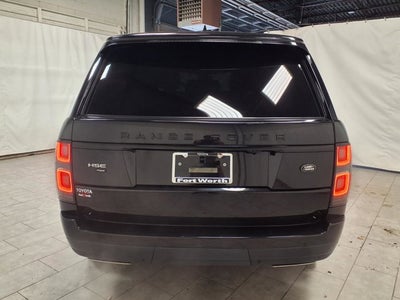 2020 Land Rover Range Rover Supercharged