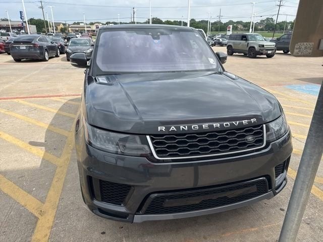 2019 Land Rover Range Rover Sport HSE