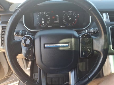 2019 Land Rover Range Rover Sport HSE