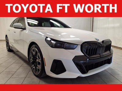 2026 BMW 5 Series 550e xDrive