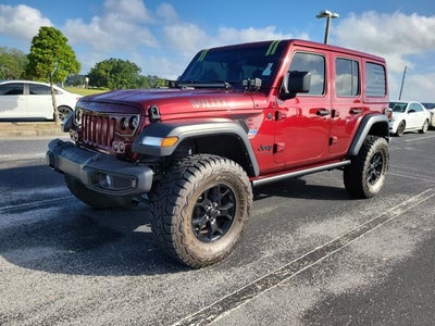 2021 Jeep Wrangler Unlimited Willys