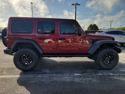 2021 Jeep Wrangler Unlimited Willys