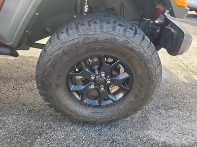 2021 Jeep Wrangler Unlimited Willys