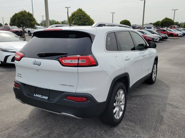 2017 Jeep Cherokee Limited