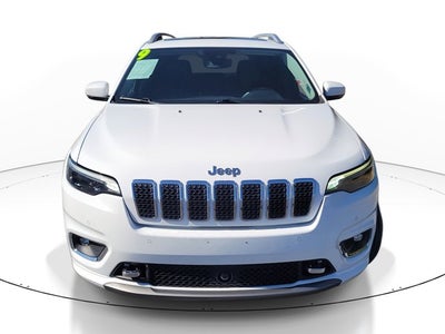 2019 Jeep Cherokee Overland