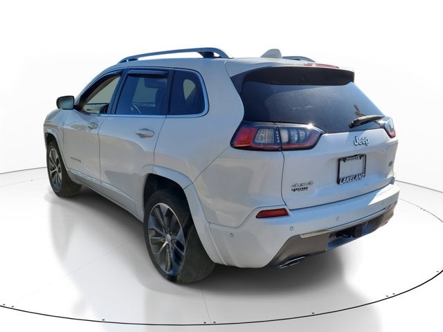 2019 Jeep Cherokee Overland