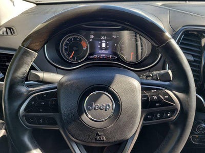 2019 Jeep Cherokee Overland