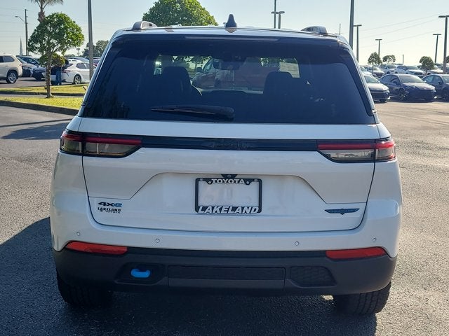 2024 Jeep Grand Cherokee 4xe Trailhawk