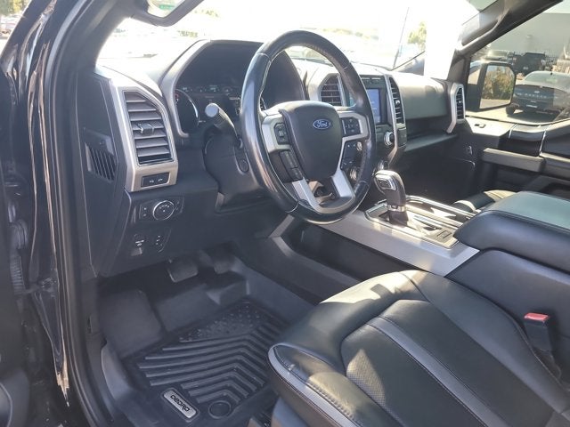 2019 Ford F-150 Platinum