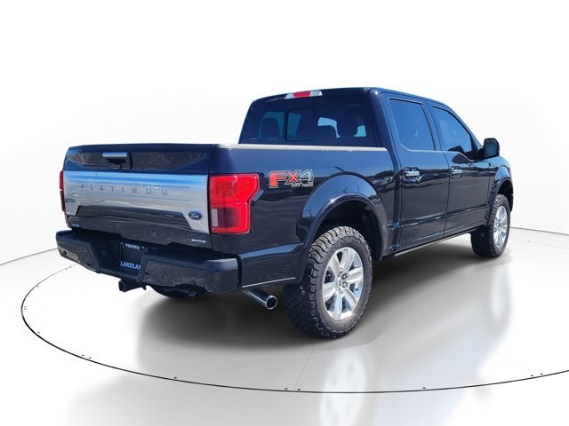2019 Ford F-150 Platinum