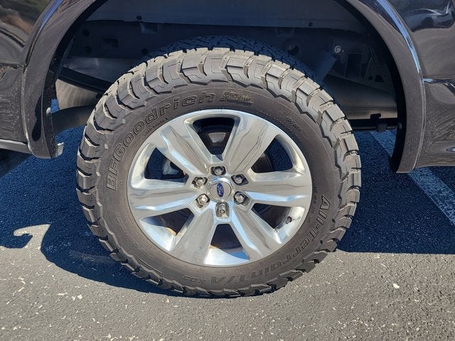 2019 Ford F-150 Platinum