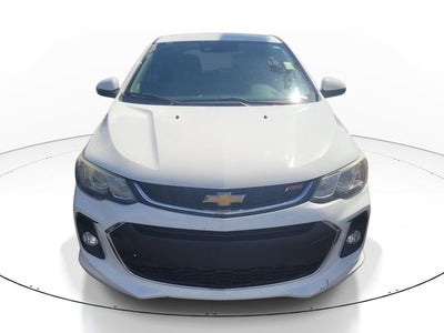 2017 Chevrolet Sonic LT