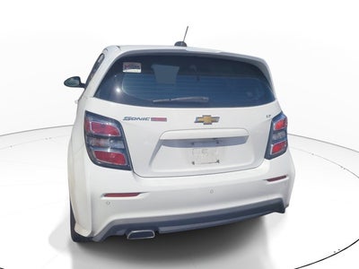 2017 Chevrolet Sonic LT