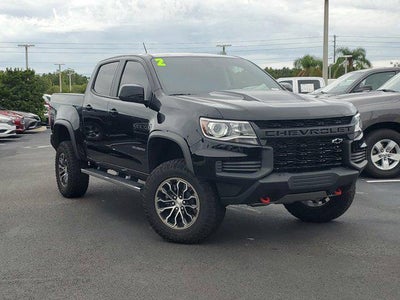 2022 Chevrolet Colorado 4WD ZR2