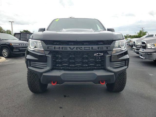 2022 Chevrolet Colorado 4WD ZR2