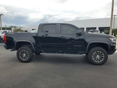 2022 Chevrolet Colorado 4WD ZR2