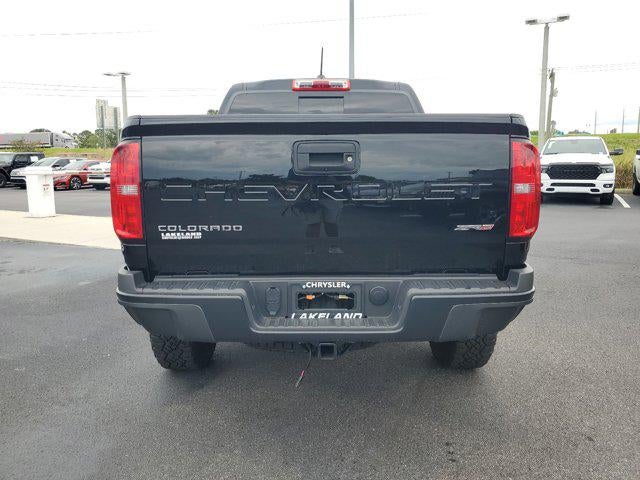 2022 Chevrolet Colorado 4WD ZR2