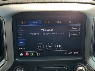 2021 Chevrolet Silverado LT