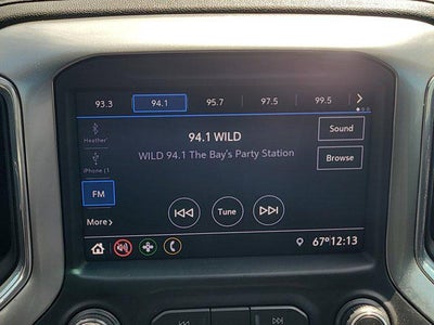 2021 Chevrolet Silverado LT