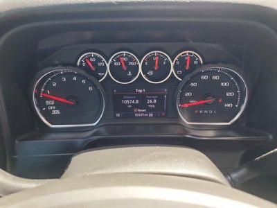 2021 Chevrolet Silverado LT