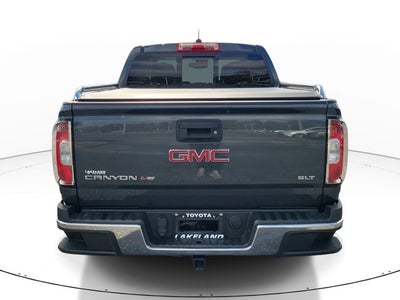 2017 GMC Canyon 4WD SLT