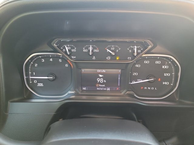 2021 GMC Sierra 1500 AT4