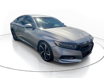 2018 Honda Accord Sedan Sport 1.5T